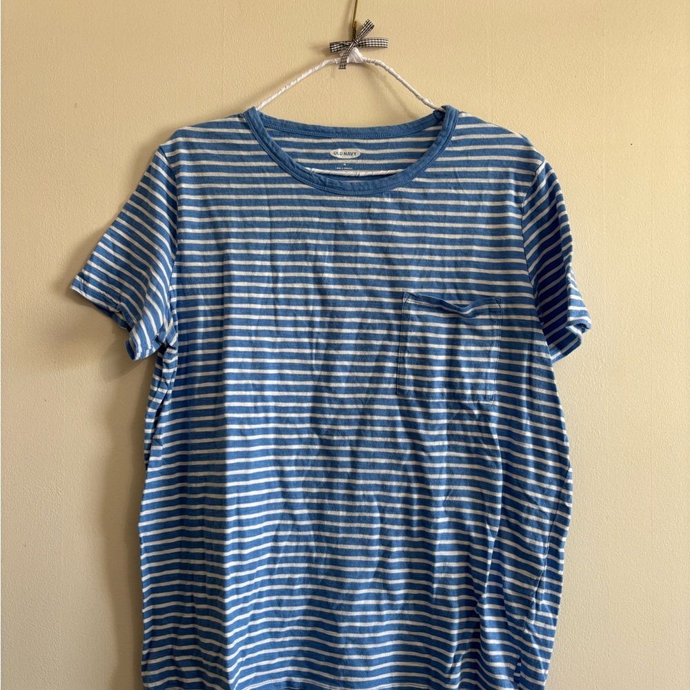 Blue Striped T-Shirt